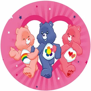 Tortenaufleger Geburtstag Party Tortenbild Fondant Oblate Glücksbärchis  P3 - Bild 1 von 1