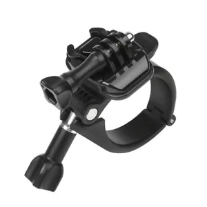 360 Clamp Handlebar Pole Tube Mount for GoPro 9 8 7 6 5 Xiaomi Yi Sjcam Action - Picture 1 of 11