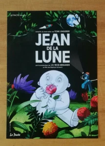 CINEMA CARTON D'INVITATION PROJECTION FILM JEAN DE LA LUNE TOMI UNGERER 2012 - Picture 1 of 2