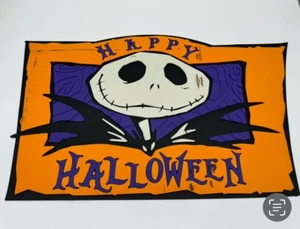 Jack Skellington The Nightmare Before Christmas Rubber Door Mat - Picture 1 of 4