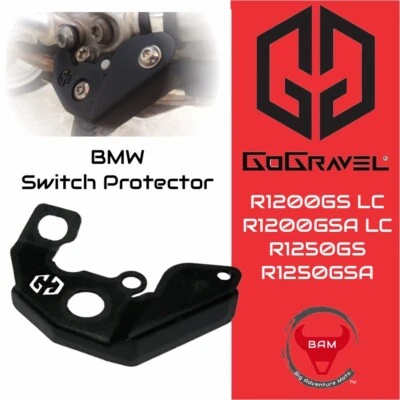 GoGravel BMW R1200GS /GSA LC, R1250GS / GSA Side stand switch protector - Image 1 of 4