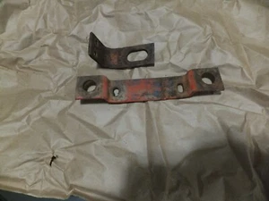 Case 430 Tractor Gas Fuel Tank Mounts Support - Picture 1 of 2