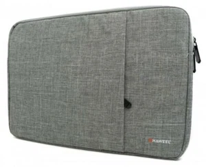 Case 12,9 " Padded Pouch Case IN Grey for Laptop Tablet - Bild 1 von 4