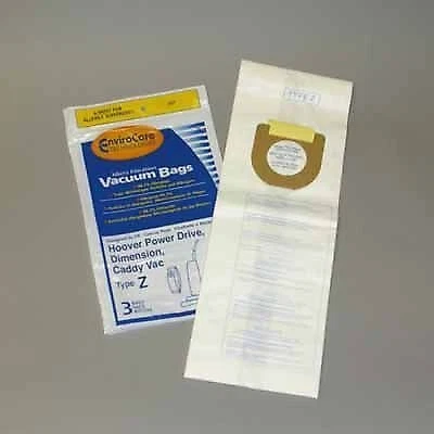 Hoover Vac Type Z Vacuum Bags Microfiltration with Closure -10 Pack - Image 1 of 1