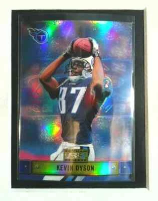 #75 Kevin Dyson 2000 Bowman Reserve Base NFL Football Tennessee Titans - Image 1 of 2