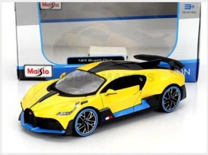 Maisto 31526Y Bugatti - Divo 2018 - Yellow - 1/24 - Picture 1 of 2