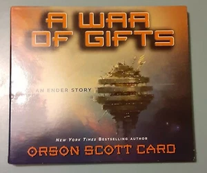 A War of Gifts: An Ender Story by Orson Scott Card, Audio CD Unabridged, Bx 17 - Bild 1 von 2