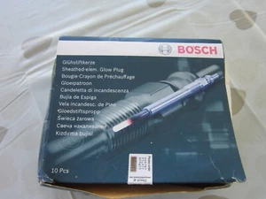 Bosch Glow Plug 0250202032 x 4 for Citroen Peugeot - NOS - Picture 1 of 5