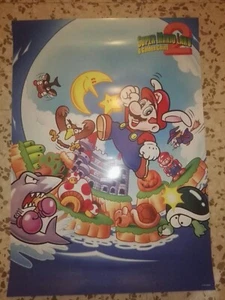 Super Mario Land 2: 6 Golden Coins-Poster - Game Boy-My Nintendo -70x50 cm - Imagen 1 de 6