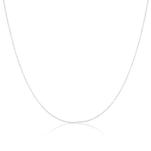 Fine Sterling Silver Prince of Wales Chain Necklace 14 16 18 20 22 " Inch Chain - Picture 1 of 80