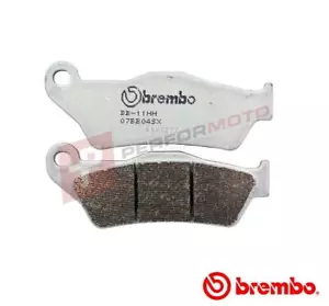 Brembo SX Sintered Front Brake Pads fits Husqvarna 250 TC 2014> - Picture 1 of 1