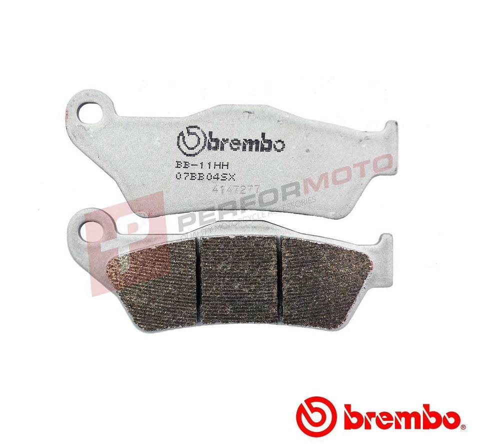 Brembo SX Sintered Front Brake Pads fits Husqvarna 510 TC 2005-2009 - Image 1 of 1