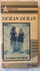 Duran Duran Girls On Film/Hungry Like The Wolf VHS Video 45 EMI Former Rental - Imagen 1 de 4