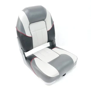 Asiento de barco premium Centurion - estilo gris/carbón, aplicación de yate marino barco - Imagen 1 de 2