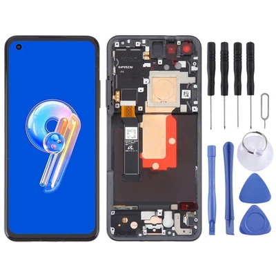 Digitalizador de pantalla táctil pantalla LCD original + marco para Asus Zenfone 9 9Z AI2202 Foto 1 de 4