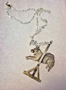 Norweger Elchhund Hund Schmuck Gehorsam Apportierhantel - Bild 1 von 3