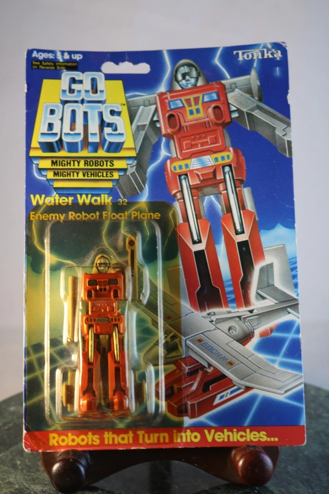 Tonka Bolt Gobot Go Bot - New Guardian Machine Robo (7255)