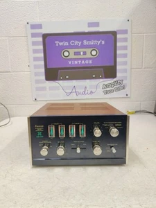Sansui QS-100 4-Channel Rear Amplifier 110-240V HiFi Vintage *Read Description* - Picture 1 of 16