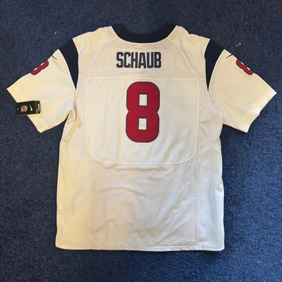Camiseta deportiva sobre el campo Nike NFL Matt Schaub Houston Texans para hombre talla 56 3XL Foto 1 de 4
