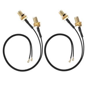 4x Wireless M.2/NGFF Network Card Cable For 9260NGW /7265AC/9650AC /BC NEW - Afbeelding 1 van 10