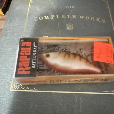 Rapala Rattlin' Rap #5 Lipless Crankbait RNR05 CW Crawdad Fishing Lure - Image 1 of 2