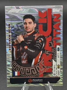 Esteban Ocon Topps Turbo Attax 2025 JB4 Track Titan (Monster Box Exclusive) - Picture 1 of 2