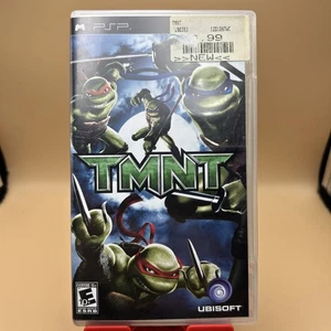 TMNT (Sony Playstation, PSP, 2007) completo testato CIB - Foto 1 di 7