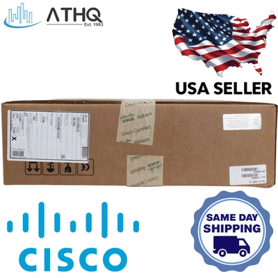 Cisco CBS250-48PP-4G 48-Port Gigabit PoE+ Managed Switch 4 SFP Uplink L2 Smart - Image 1 of 4