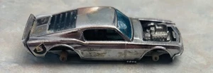 Hot Wheels Redline 1970 Boss Hoss Silver Special Club Car Chrome Mustang Ford - Picture 1 of 6