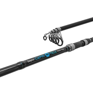 Canna telescopica allround canna tuttofare 2,40 - 3,30 m canna telescopica canna da pesca - Foto 1 di 35