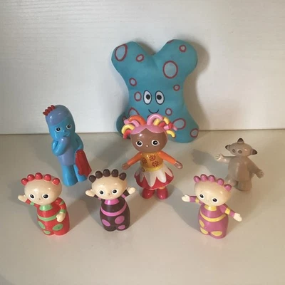 In the Night Garden BLUE HAAHOO PLUSH TOY (Read Description)plus figures  - Image 1 of 4