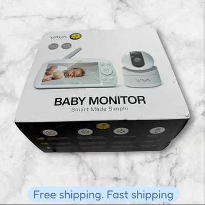 Vava Evolve VA-BBM004 5.5" Screen 720P Baby Monitor BRAND NEW SHIPPING - Image 1 of 2