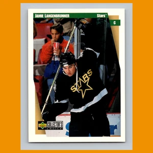 Jamie Langenbrunner #59 1997-98 Collectors Choice Dallas Stars Hockey Card NHL - Picture 1 of 3