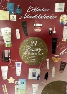 Beauty Adventskalender für Frauen Warenwert über300€ Parfum Kosmetik TOP MARKEN - Bild 1 von 1
