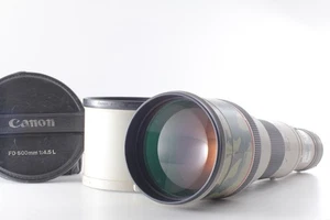 [Exc+5] Canon New FD NFD 500mm f4.5 L MF Telephoto Lens From JAPAN - Picture 1 of 9