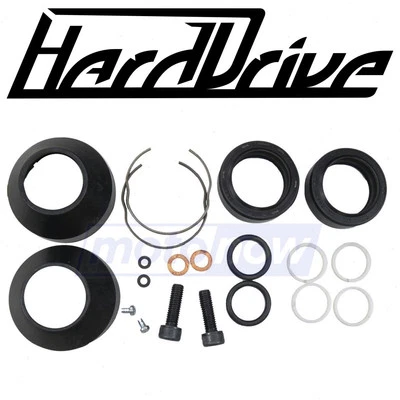 HardDrive Fork Tube Rebuild Kit for 1975 Harley Davidson SX175 - Suspension dg Foto 1 de 4