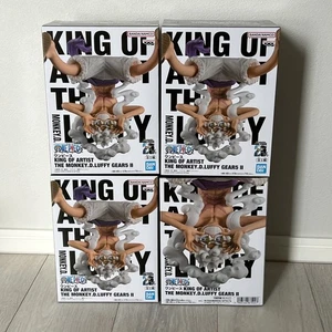 One Piece Luffy GEAR 5 Figuren Neu 4 Set Monkey D Luffy King Of Artist - Bild 1 von 7