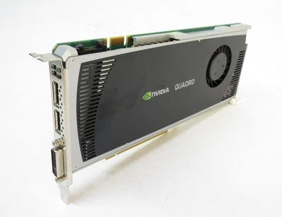 Nvidia Quadro 4000 2GB GDDR5 DVI & 2x DP Graphics Card HP P/N: 616076-001 - Image 1 of 4