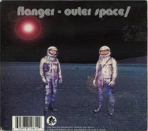 CD Flanger Outer Space / Inner Space DIGIPAK NEW OVP Ninja Tune - Imagen 1 de 1