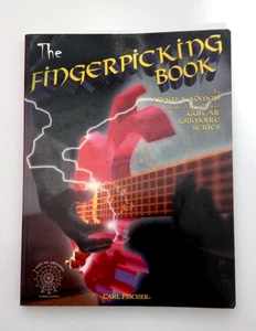 Carl Fischer Guitar Grimoire - The Fingerpicking Book Adam Kadmon PB/1st/2000 - Picture 1 of 2