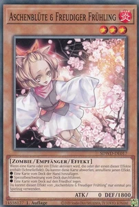 Aschenblüte & Freudiger Frühling SDWD-DE017 Common Yugioh Karte Deutsch - Bild 1 von 1