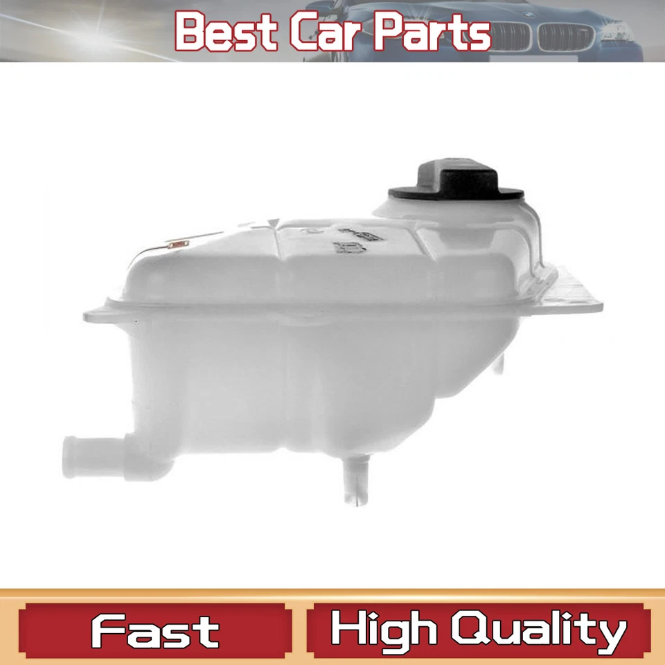 Depósito del tanque de botella de desbordamiento de refrigerante del radiador Dorman para Audi A4 A6 VW Passat Foto 1 de 3