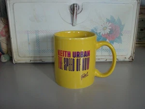 Keith Urban The Speed Of Now Kaffeebecher Neu - Bild 1 von 1