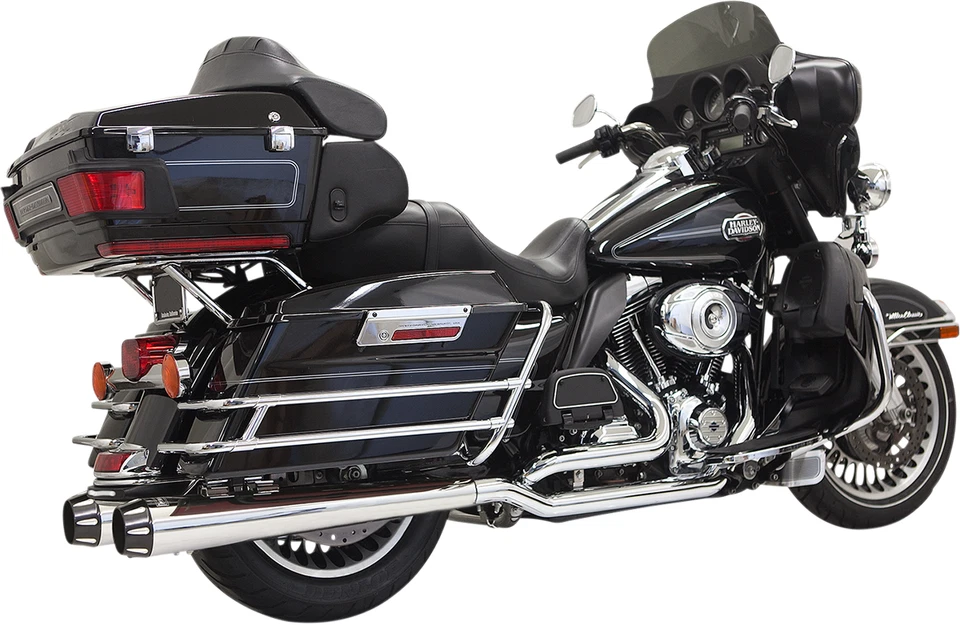 BASSANI XHAUST - 1F66R - True-Dual Down Under System for Harley-Davidson Street  - Image 1 of 1