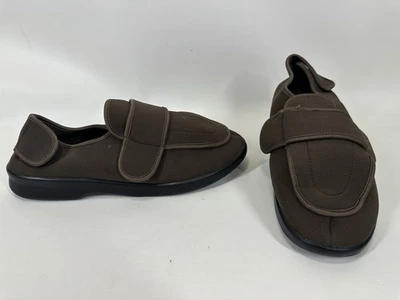 Propet Men’s CRONUS Casual Slippers US 13 Brown M0095 - Image 1 of 4