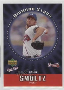 2006 Upper Deck First Pitch Diamond Stars John Smoltz #DS-3 HOF - Picture 1 of 3