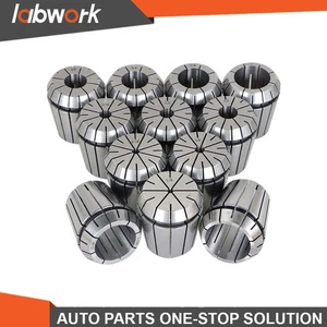 Labwork 12 Pack ER40 Spring Collets 1/8"-1-1/8" For Milling Lathe Tool Machine - Picture 1 of 10