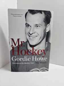 Gordie Howe - Mr Hockey - First Edition - Hardback - New - Bild 1 von 13