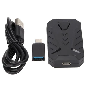 Mix Master Keyboard Mouse Converter Usb Connection Programmable Keyboard A DTS - Picture 1 of 23