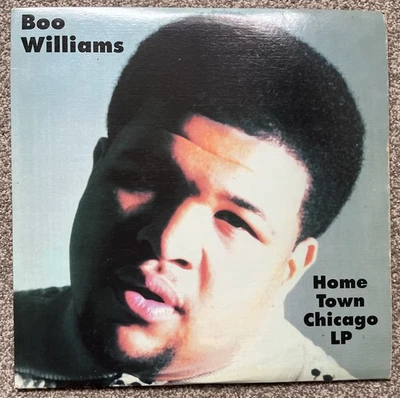 Boo Williams – Home Town Chicago 1996 2xLP. V Rare House. RR 766. VG+ - Image 1 of 4